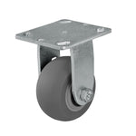 2" Wide Thermoplastic Rubber Caster (Crown Tread)