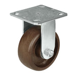 2" Wide Wide Hi Temperature Caster