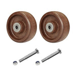 2" Wide Nylon&Glass Hign Temperature Wheels