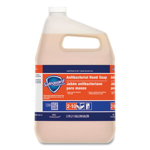 Safeguard™ Professional Antibacterial Liquid Hand Soap, Light Scent, 1 gal Bottle, Carton of 2