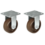 2" Wide Wide Hi Temperature Caster