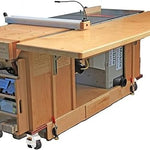 1" Wide Retractable Leveling Machine Casters