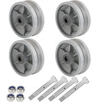 V-Groove Wheel - cast Iron Wheel,Capacity up to 600 Lb. Use for Slide Gate,Rolling Door with V-Track