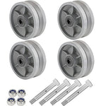 V-Groove Wheel - cast Iron Wheel,Capacity up to 600 Lb. Use for Slide Gate,Rolling Door with V-Track