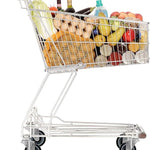 5"x1-1/4" Stem Polyurethane Shopping Cart Wheel