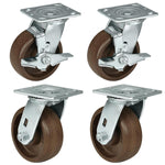 2" Wide Wide Hi Temperature Caster