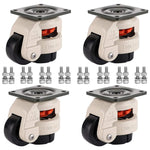 2" Wide Wide Hi Temperature Caster