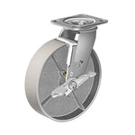 2" Wide Heavy Duty Steel Casters