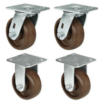 2" Wide Wide Hi Temperature Caster