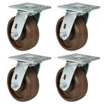 2" Wide Wide Hi Temperature Caster