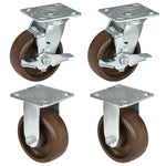 2" Wide Wide Hi Temperature Caster