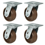 2" Wide Wide Hi Temperature Caster