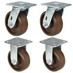 2" Wide Wide Hi Temperature Caster