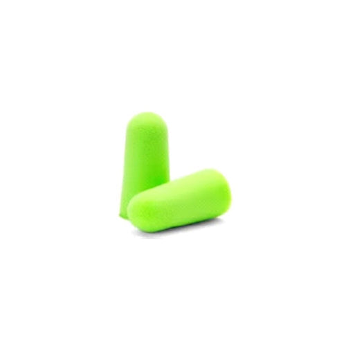 Foam Ear Plugs - Uncorded, Hi-Viz Green, 32dB