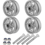 V-Groove Wheel - cast Iron Wheel,Capacity up to 600 Lb. Use for Slide Gate,Rolling Door with V-Track