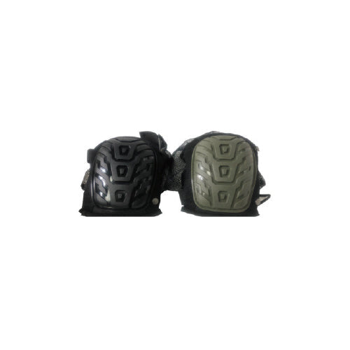 Professional Knee Pads - Heavy Duty Shield, EVA Foam Padding, Double Clip Closure