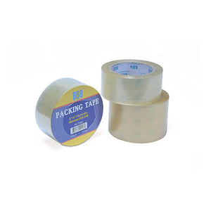 Packing Tape - 2" X 55 YDS, 1.8MIL, Clear - Case of 72