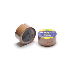 Packing Tape - 2" X 110 YDS, 2MIL, Tan - Case of 36