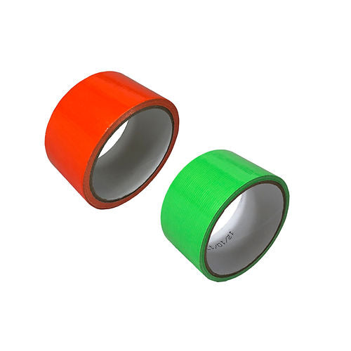 Hi-Visibility Duct Tape - 2" X 60 yds - Case of 24