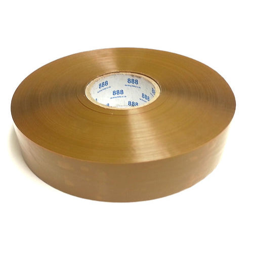 Packing Tape - 2" x 1,000 Yds, BOPP Material - Case of 6 Rolls