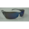 Blade Safety Glasses - Blue Mirror Lens