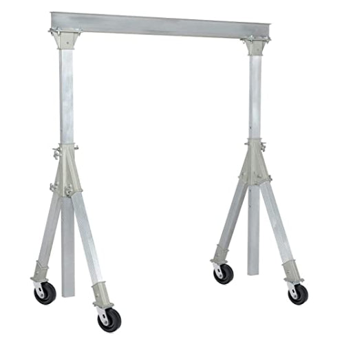 4-Pack Heavy Duty Plate Casters with 5-Inch Phenolic Wheels, 2-Inch Extra Width, and 4000 lbs Total Capacity (Swivel)