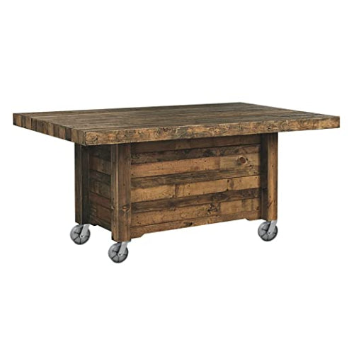 Heavy Duty Plate Casters - 6" 4-Pack with 4800 lbs Total Capacity, Steel Cast Iron Wheels, Extra Wide Top Plate and 4 Swivel Silver Casters