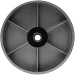 6 Inch 4-Pack Heavy Duty Steel Cast Iron Caster Wheels with Rolling Bearings - 4800 lbs Total Capacity