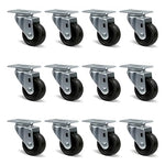1-1/4" Wide Polyolefin Casters