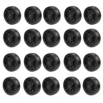 6"x2" Heavy Duty Plastic Wheels