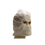 Hair and Beard Net Combo - 21" - White, Blue - Case of 1,000