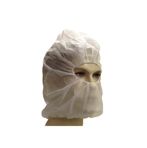 Hair and Beard Net Combo - 21" - White, Blue - Case of 1,000