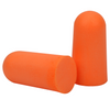 PU Soft Foam Ear Plugs - Uncorded, 32dB, Orange