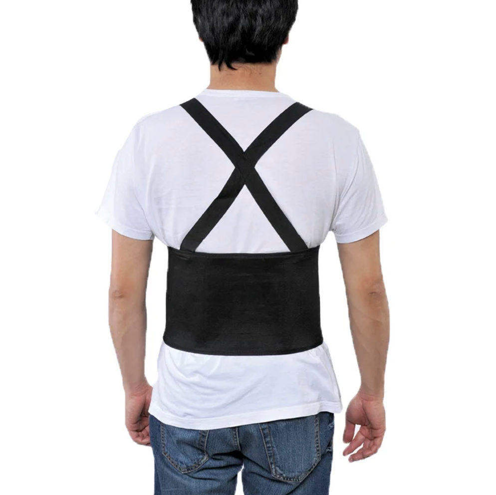 Back Support Belt, Economy Grade, Size S-3XL - Case of 24