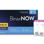 Abbott BinaxNOW™ COVID-19 Antigen Self Test - 2 Tests Per Kit