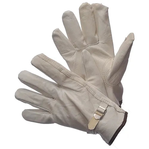 Goat Skin Drivers Gloves - Keystone Thumb, Unlined - Sizes S-XL