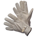 Goat Skin Drivers Gloves - Keystone Thumb, Unlined - Sizes S-XL
