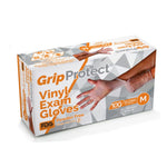 Vinyl Exam Gloves, Powder Free - Case of 1,000