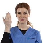 Vinyl Exam Gloves, Powder Free - Case of 1,000