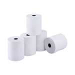2 1/4" x 50' Thermal Paper Rolls - White - 50 Count (Pack of 50 Rolls)