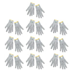 All-Purpose Cut Resistant Safety Gloves (10 Packs)