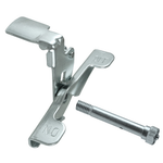 Top Lock Brake for 4"x2", 5"x2", 6"x2", 8"x2" Wheel (4 pack)
