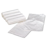 Ultra Plus® Can Liners, 33 gal, 11 microns, 33" x 40", Natural, 10 Bags/Roll, 10 Rolls/Carton