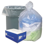 Ultra Plus® Can Liners, 60 gal, 14 microns, 38" x 60", Natural, 20 Bags/Roll, 10 Rolls/Carton