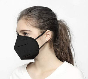 Black KN95 Face Masks (Case of 2,250)