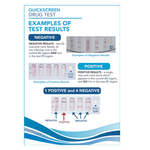 Quick Screen – 14 Panel Drug Test (Pack of 10 tests – $10.99/test)