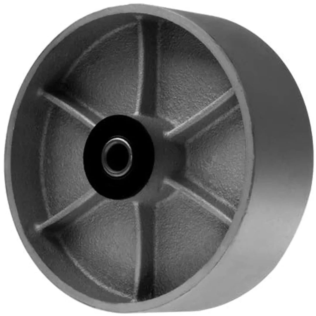 Industrial-Grade 6" Caster Wheel with Rolling Bearing and 1200 lbs Capacity - Pack of 1