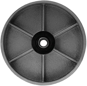 Industrial-Grade 6" Caster Wheel with Rolling Bearing and 1200 lbs Capacity - Pack of 1