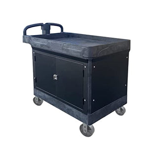 Pack of 2 Heavy-Duty Plate Casters with 6-Inch Steel Wheels and 2400 lbs Total Capacity, Featuring Extra 2-Inch Width and Rigid Silver Top Plate