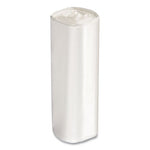 Inteplast Group High-Density Commercial Can Liners, 16 gal, 5 microns, 24" x 33", Natural, 50 Bags/Roll, 20 Rolls/Carton